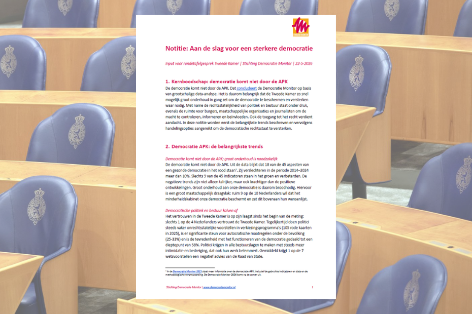 Informatie briefing Tweede Kamer